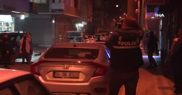 Bağcılar’da 8 yaşındaki çocuk 3. kattan düşerek yaralandı