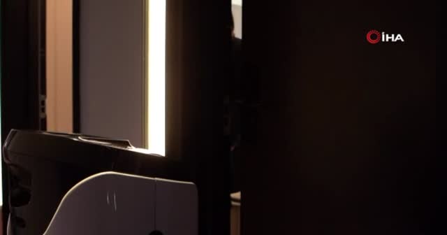 Çin’de bir otelde koronavirüse karşı robotlu önlem