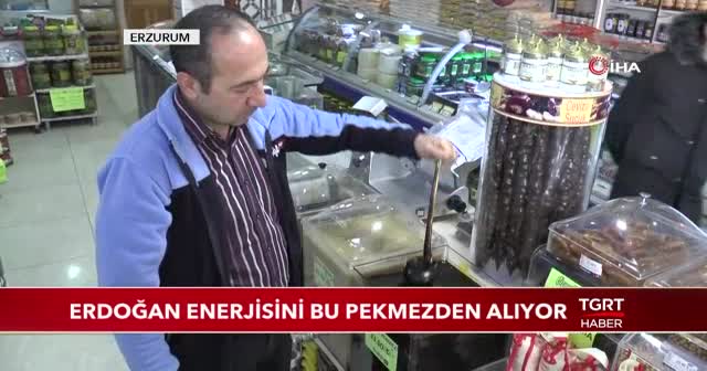 Cumhurbaşkanı Erdoğan enerjisinin sırrını açıkladı! İşte o besin