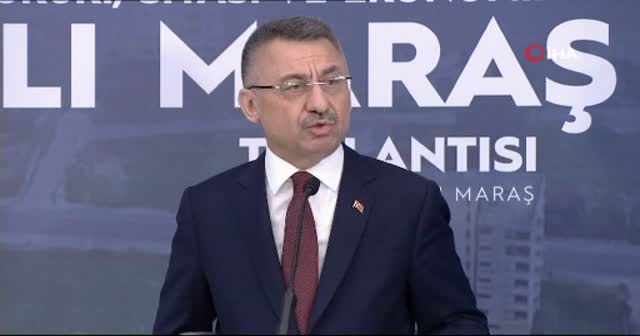 Cumhurbaşkanı Yardımcısı Oktay: Maraş'ın açılması laftan ibaret değildir