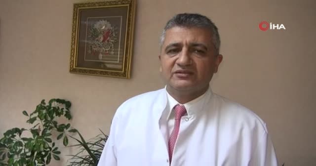 Deprem anında hastaların kaçışları güvenlik kameralarına yansıdı