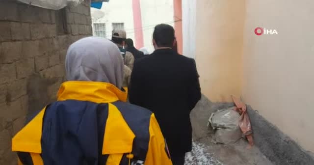 Ekinözülü şehidin acı haberi baba ocağına ulaştı