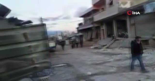 Esad rejimi ve Rus savaş uçakları Halep'i vurdu: 2 ölü, 10 yaralı