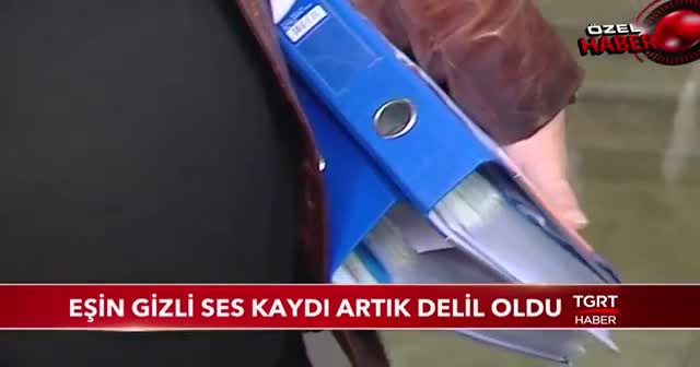 Eşin gizli ses kaydı artık delil oldu
