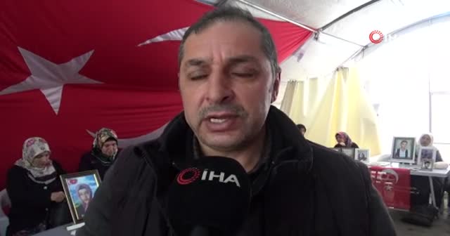HDP önündeki ailelerin evlat nöbeti 171'inci gününde