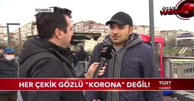 Her çekik gözlü 'korona' değil!