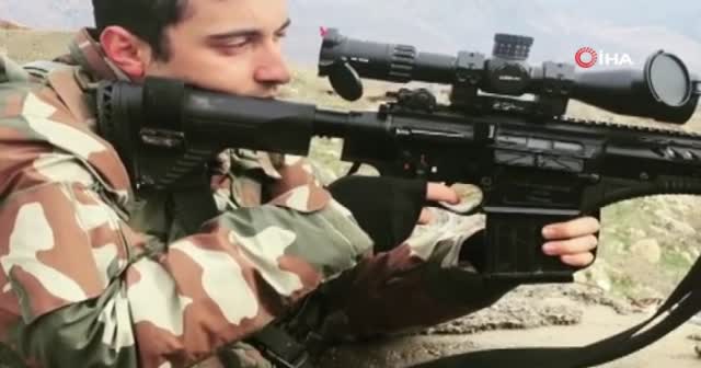 İdlib’de şehit düşen Tolga Can Yılmaz’ın eğitiminden son görüntüleri ortaya çıktı