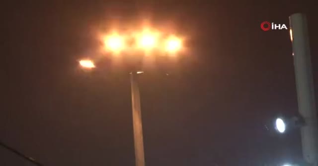 İstanbul’da gök gürültülü sağanak yağmur etkili oluyor