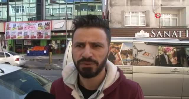 İstanbul’da yaşlı kadının dehşeti yaşadığı kaza kamerada
