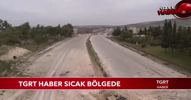 İŞTE ATEŞ HATTINDAKİ M4 KARAYOLU VE ARİYA