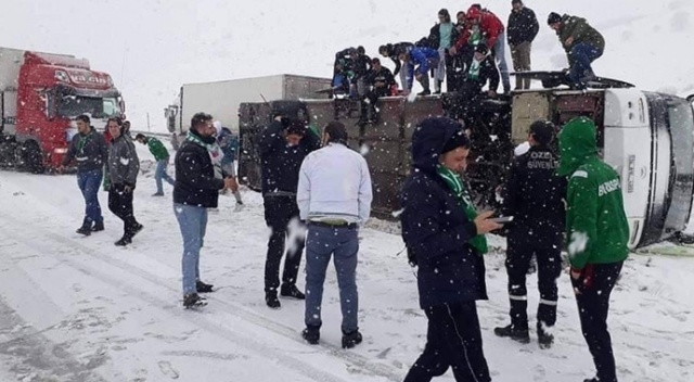Kaza anını böyle kaydettiler