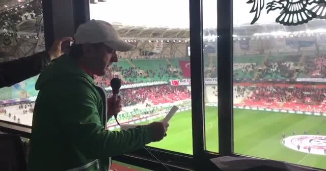 Konyaspor-Kasımpaşa maçında İdlib şehitleri unutulmadı