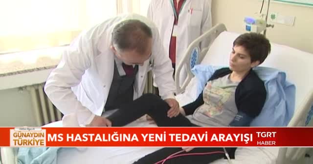 MS HASTALIĞINA YENİ TEDAVİ ARAYIŞI