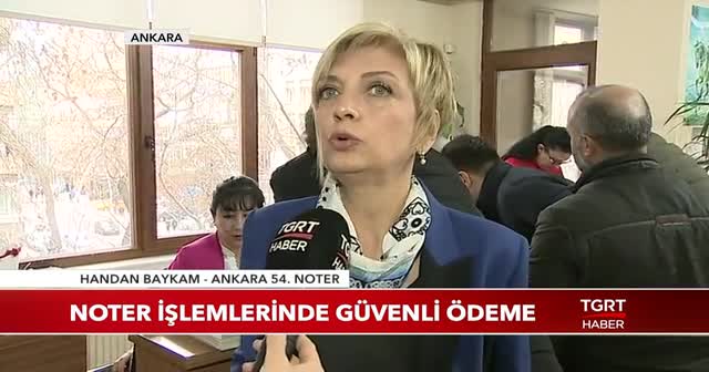 Noterlerde yeni dönem