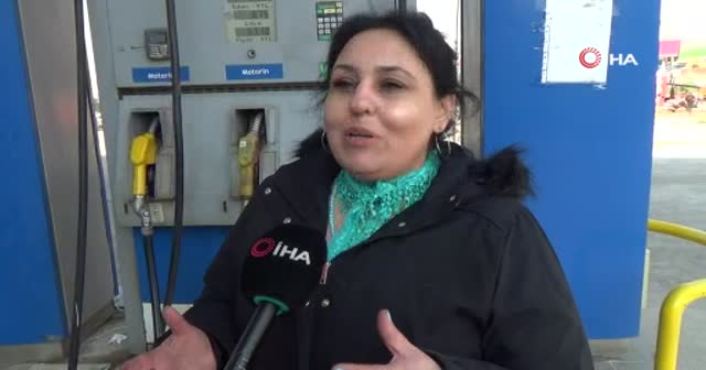 Pompacı Sevda, tır şoförü olmak istiyor!