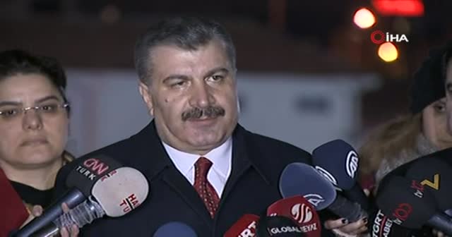 Sağlık Bakanı Koca'dan koronavirüs açıklaması: Yolcularımızda hastalık belirtisi yok