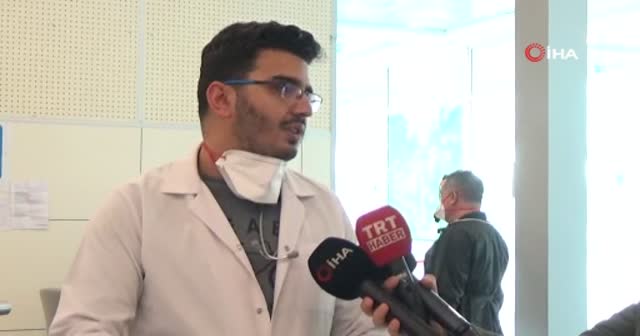 Sarp Sınır Kapısı'nda koronavirüsü nedeniyle tedbirler arttırıldı