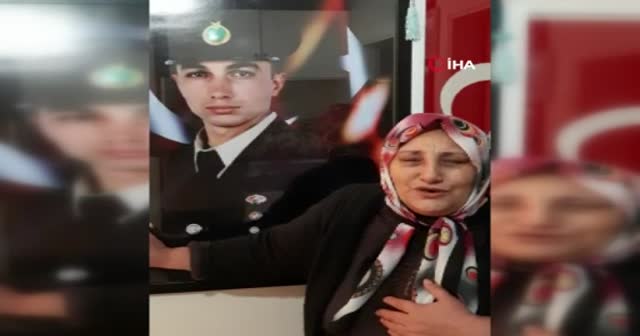 Şehit annesi İdlib şehitlerinin annelerine seslendi