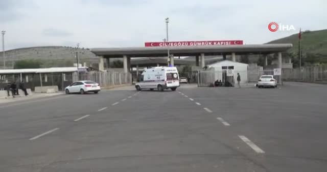 Şehitlerin cenazeleri askeri helikopterle Hatay'a getirildi
