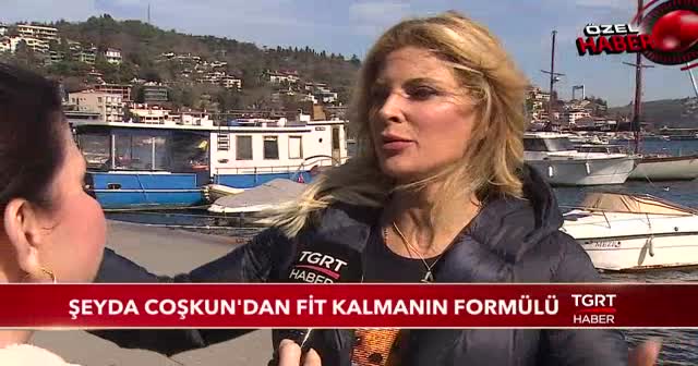 Şeyda Coşkun'dan fit kalmanın formülü