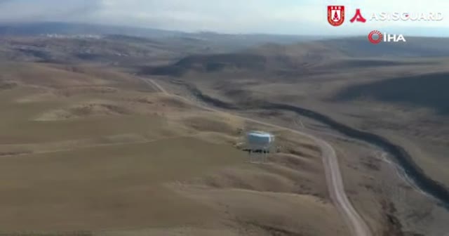 Silahlı mini İHA güvenlik güçlerine teslim edildi