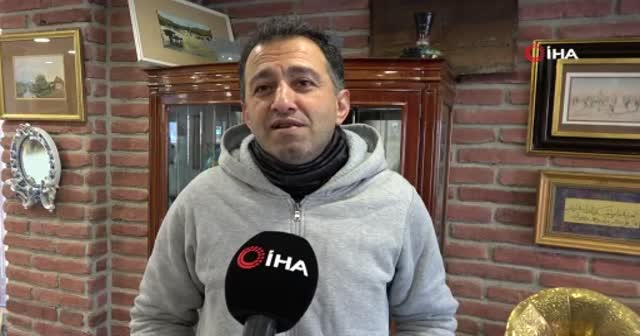 Tam 160 yıllık! Padişahlar kullanıyordu... 12 bin liraya alıcısını bekliyor