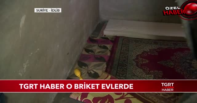 TGRT Haber o briket evlerde