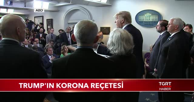 Trump'ın 'Korona' reçetesi