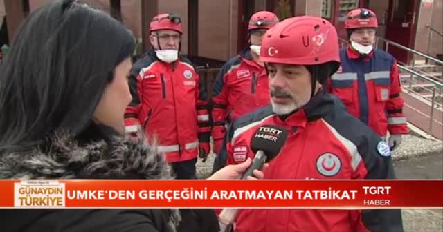 UMKE'DEN GERÇEĞİNİ ARATMAYAN TATBİKAT