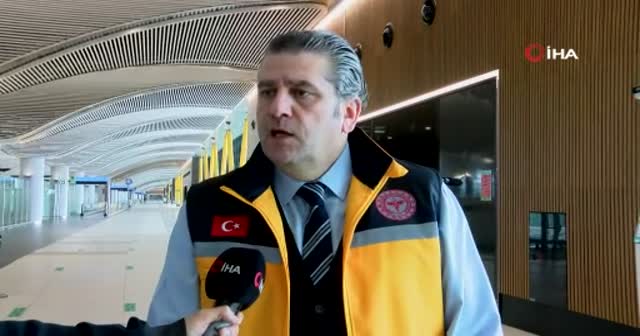 Uzak Doğu’dan gelen yolculara termal kamera uygulaması