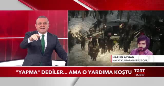 Van Bahçesaray'daki çığ faciasında 8 canı kurtaran Harun Ayhan, yaşananları anlattı