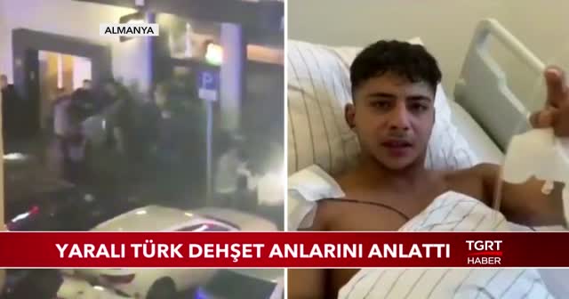 Yaralı Türk dehşet anlarını anlattı