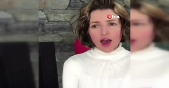 ABD'li şarkıcı Jennifer Grout, Ayet-el Kürsi'yi okudu
