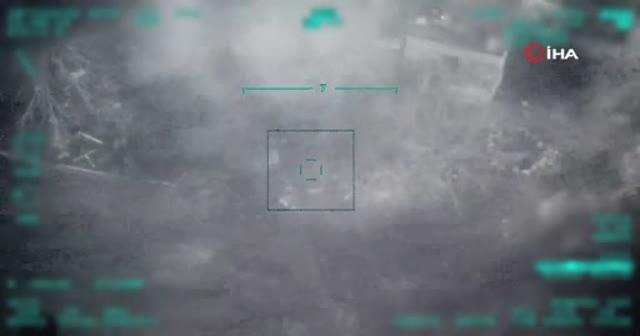 Bahar Kalkanı Harekatı'nda hedefler böyle vuruldu