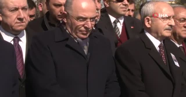 Bahçeli şehit cenazesinde Kılıçdaroğlu ile tokalaşmadı