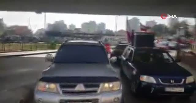 Beyrut'ta Bahar Kalkanı harekatına destek