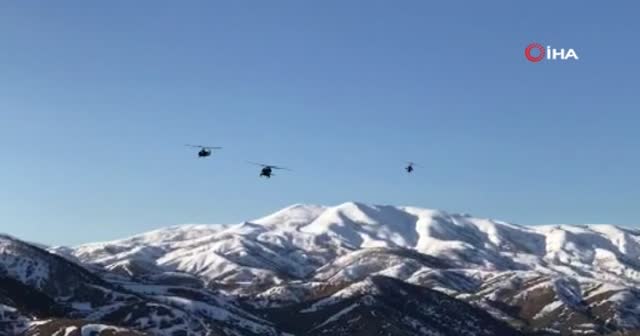 Bingöl’de 'Kapan-9 Karer Operasyonu' başlatıldı