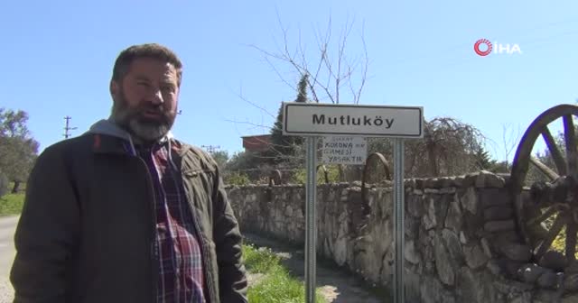 Bu köye koronavirüsün girmesi yasak