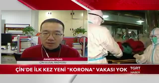 Çin'de ilk kez yeni 'koronavirüs' vakası yok