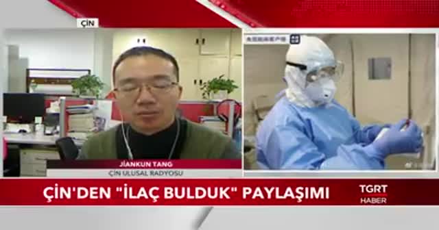 Çin'den 'İlaç bulduk' paylaşımı