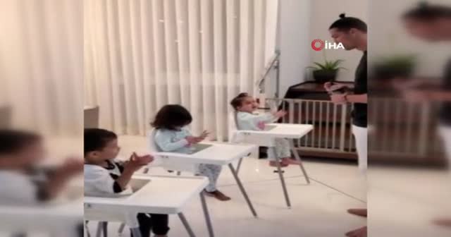 Cristiano Ronaldo'dan 'Evde kal' çağrısı