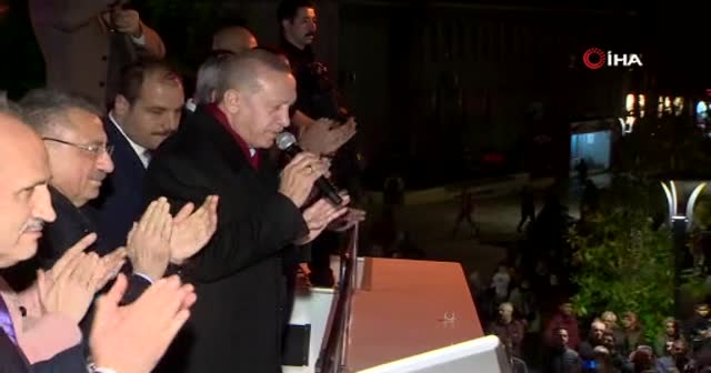 Cumhurbaşkanı Erdoğan: CHP zihniyeti Kanal İstanbul'u engelleyemeyecek