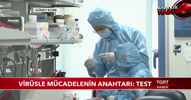 Güney Kore koronayla mücadelenin adeta kitabını yazdı! İşte sırrı