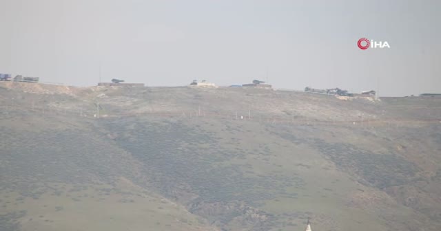 Hatay sınırındaki hava savunma üssünden füzeler fırlatıldı