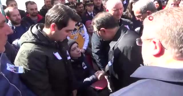 İdlib'de rejimin bombaladığı köydeki çocukların dramı şehidin mesajlarında