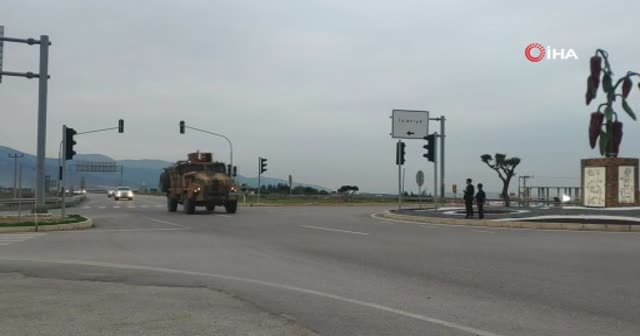 İdlib’e zırhlı araç sevkıyatı