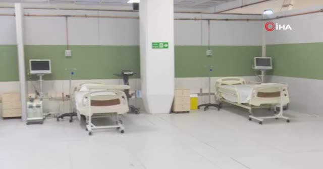 İran, dünyanın en büyük AVM’sini korona hastanesine çevirdi