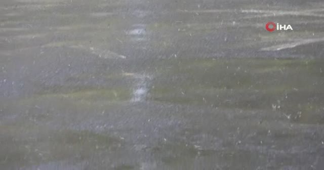 İstanbul’da şiddetli dolu etkili oldu
