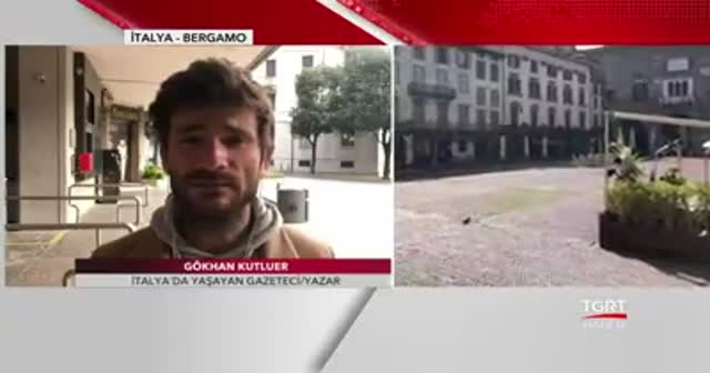 İtalya'da koronadan ölenler yakılıyor!