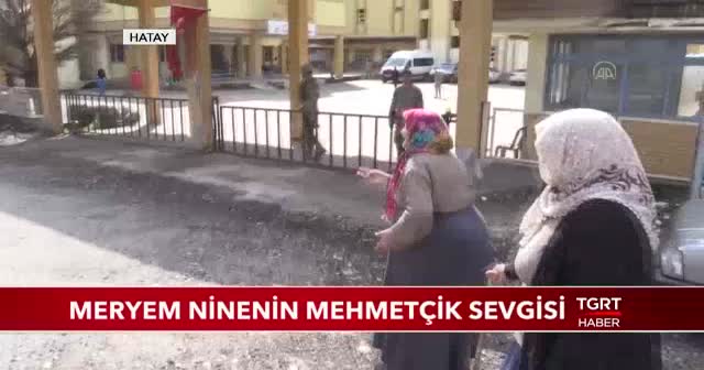 Meryem ninenin Mehmetçik sevgisi